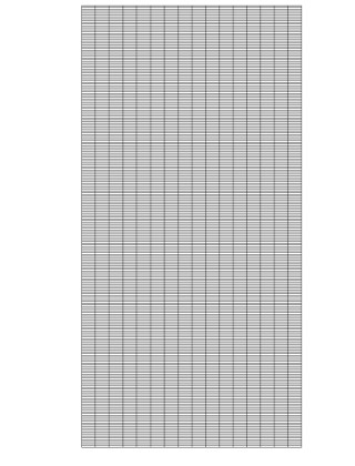 wire mesh sheet mild steel 3x1/2x10g 6ftx12ft